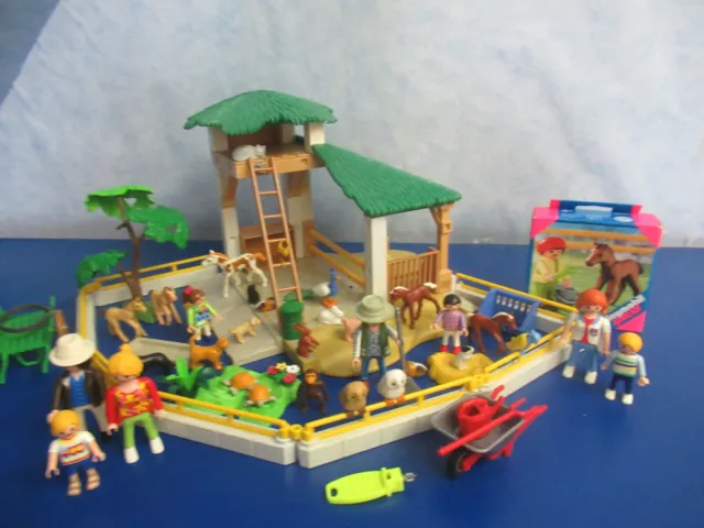 3242 Zoo Toerpark Streichelzoo v Tiere Figuren 3240 4850 Playmobil 3685