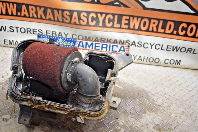 634 AIRBOX BASE AIR BOX BOTTOM  06 CAN AM OUTLANDER BOMBARDIER 800 ATV 4x4 FR SH