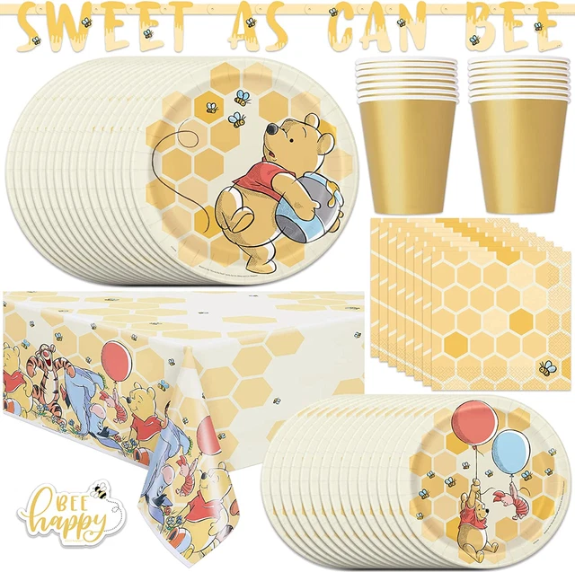 CLASSIC WINNIE THE Pooh Baby Shower or Birthday Party Supplies, Winnie