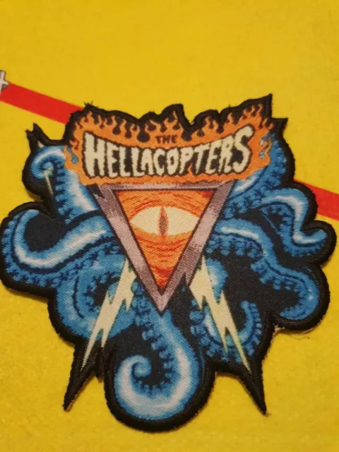 The Hellacopters Patch sleazerock lasercut lucifer