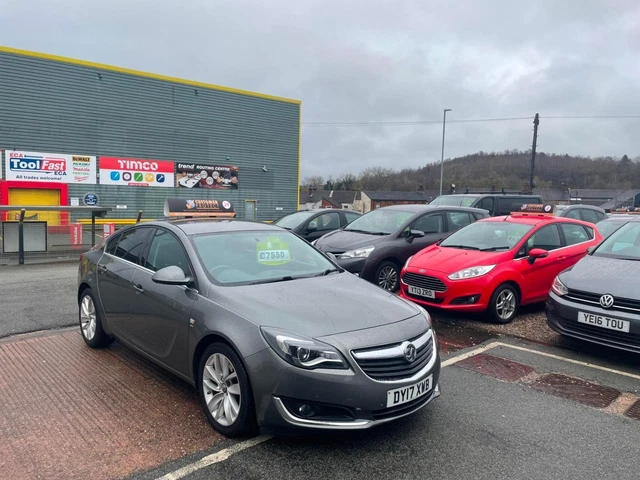 2017 Vauxhall Insignia 2.0 CDTi [170] SRi 5dr Auto HATCHBACK Diesel Automatic