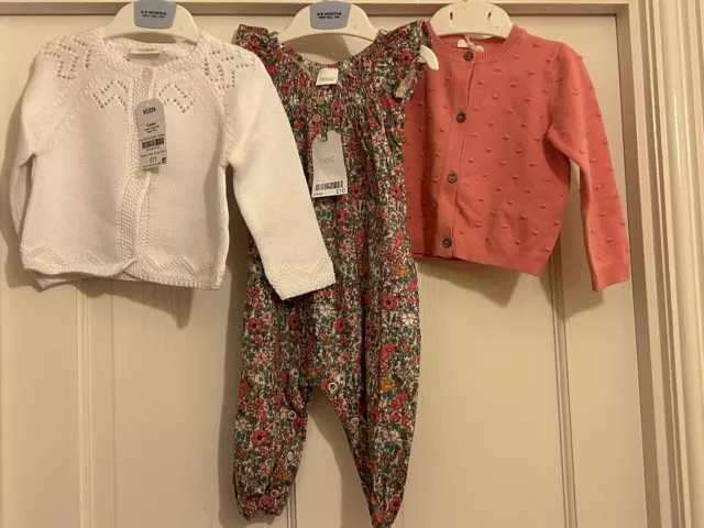 Girls 6-9 Months Next Bundle New With Tags