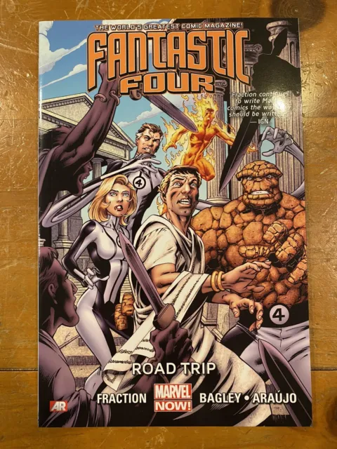 Fantastic Four TPB Volume 2 (Marvel 2013) by Matt Fraction & Mark Bagley