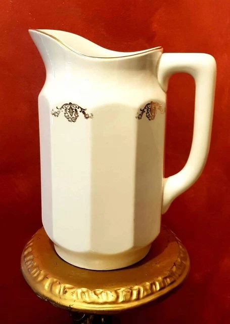 antica brocca per lavabo catino toilette società ceramica italiana LAVENO