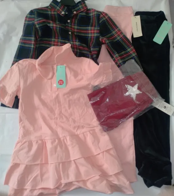 Girls Bundle Age 8 9 10 Y Outfits Sets Spanish Designer Dress New With Tags