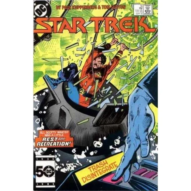 Star Trek (1984 series) #18 in Very Fine + condition. DC comics [t&