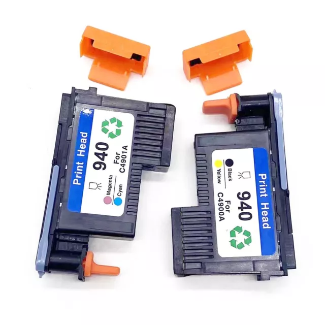 Print Head C4900A C4901A 1Set Fits For HP 8500A 8000  A809a A809n A811a 8500