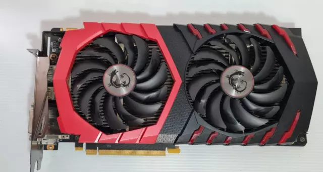 MSI NVIDIA GEFORCE GTX 1070 GAMING X 8G GDDR5 Graphics Card GPU 239.99 PicClick AU