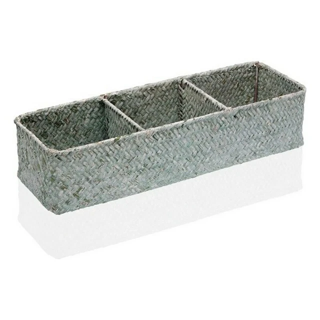 Caja con compartimentos Versa Algas marinas [12 x 8 x 36 cm]