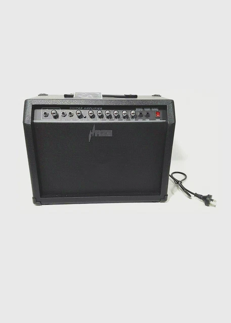 Haze 40R-MIC Guitar Amplifier,40 Watt,BK.Reverb,Delay,Headphone Output