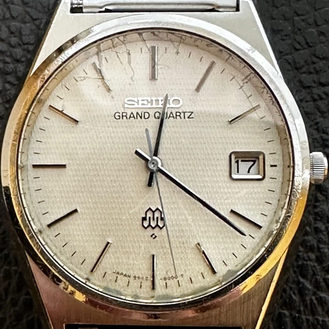 SEIKO, GRAND, TWIN, QUARTZ, 9924-8000, working item,5633