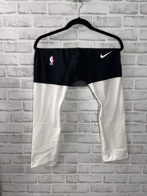 NWT NIKE Pro Combat NBA 3/4 PANTS Player Issued Mens 3XLT Basketball  AT9764-011
