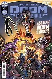 Unstoppable Doom Patrol #5 (of 7) Cvr A Chris Burnham DC Comics Comic Book