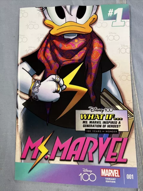 Marvel Comics AMAZING SPIDER-MAN #33 PERISSONOTTO DISNEY100 Variant (2023)