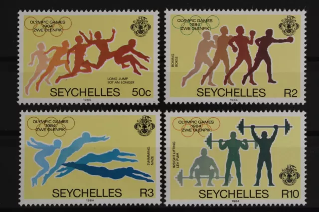 Seychellen, MiNr. 563-566, postfrisch - 633509