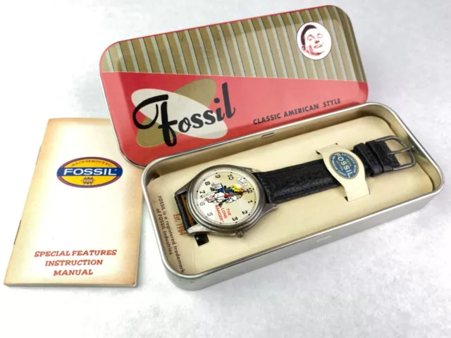Fossil watch sardines in olive oil on sale