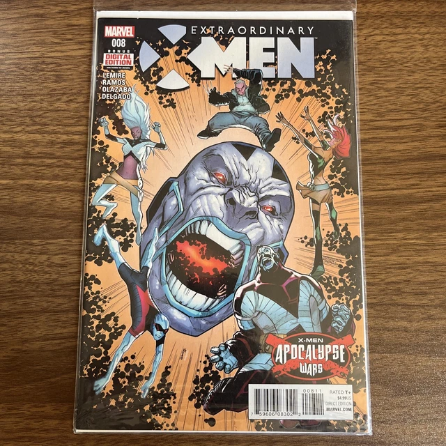 Extraordinary Xmen -  Apocalypse Wars #008 Marvel Comics