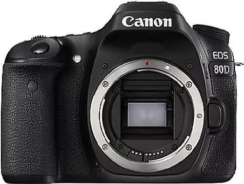 Canon EOS 80D Body schwarz