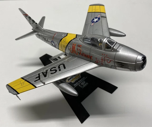 Matchbox Collectibles F-86F Sabre Lyn Annie Dave