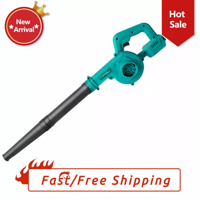 Cordless Leaf Air Blower Fit Makita Battery Suction Electric Vacuum Snow Dust