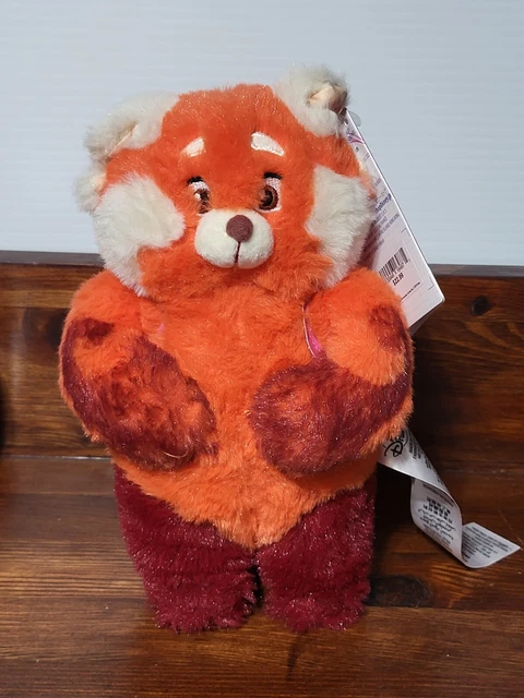DISNEY & PIXAR Turning Red, Red Panda Plush Bundle, Disney Store