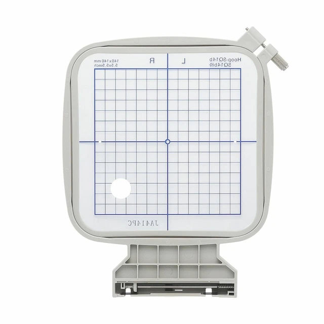 EMBROIDERY HOOP FOR Janome MC 500E 400E 550E Sewing Machine Memory Craft Elna EUR 122,10