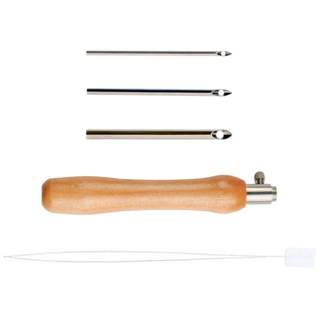1 Set von Nadel -Filzen -Kit Stickerei