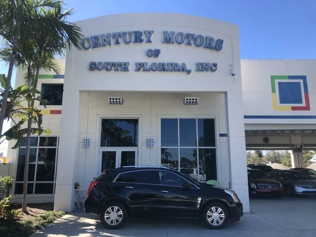 2010 Cadillac SRX