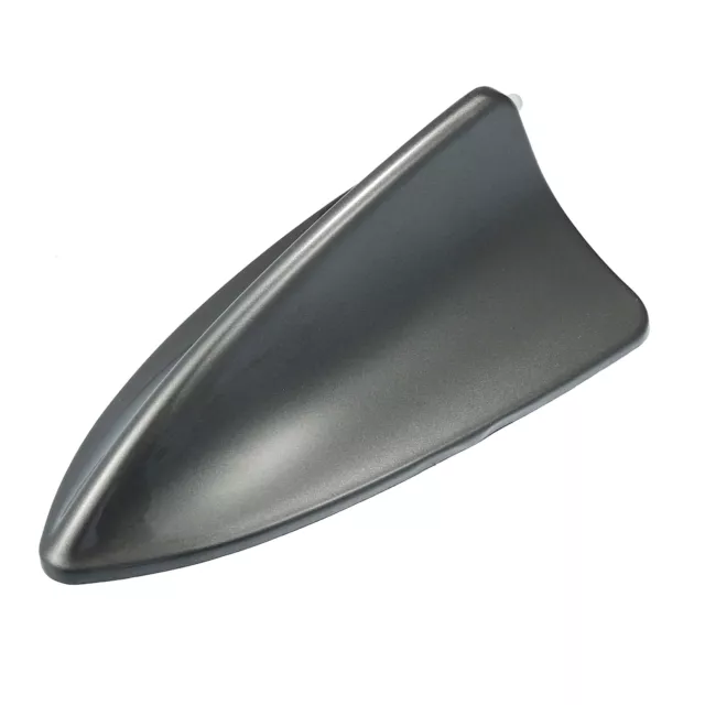 Antenne factice Toit décorative conception d'aileron requin voiture Gris foncé