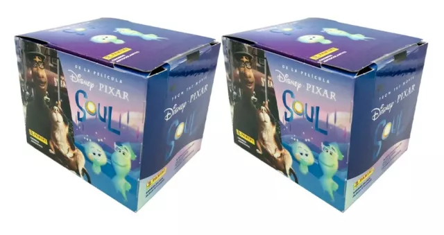 Panini Disney® Pixar® Soul™ Sticker - Collectible Sticker 2 Displays (36 Bags Each)