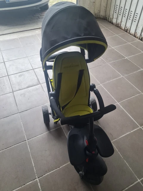 SMARTRIKE TRICICLO 5 in 1 Smart Trike Splash Turchese EUR 113 50