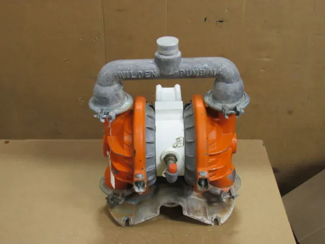 Wilden Aluminum Diaphragm Pump M4 1-1/4"Npt - Used