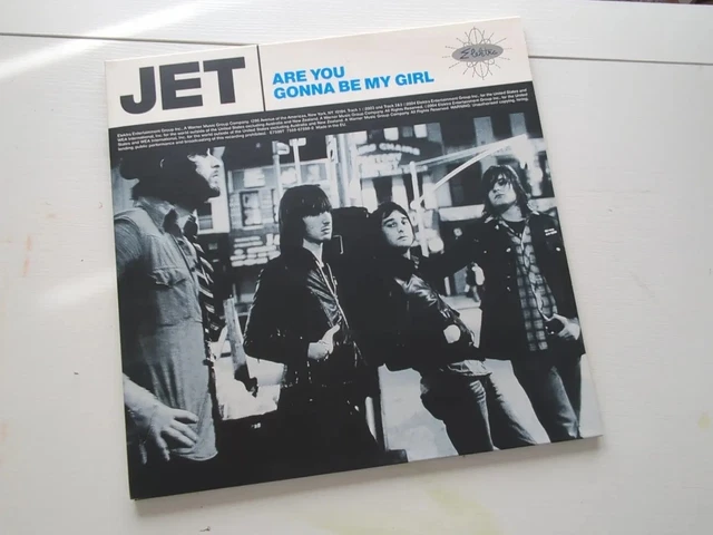 Jet / Are You Gonna Be My Girl 12インチ ODItNjIzNC5qcGVn.jpeg