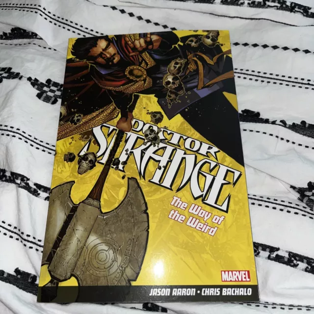Doctor Strange Volume 1: The Way Of The Weird by Jason Aaron (Paperback, 2016)