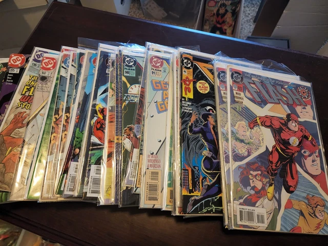 DC Comics The Flash (Vol. 2) Single Issues, You Pick, Finish Your Run!