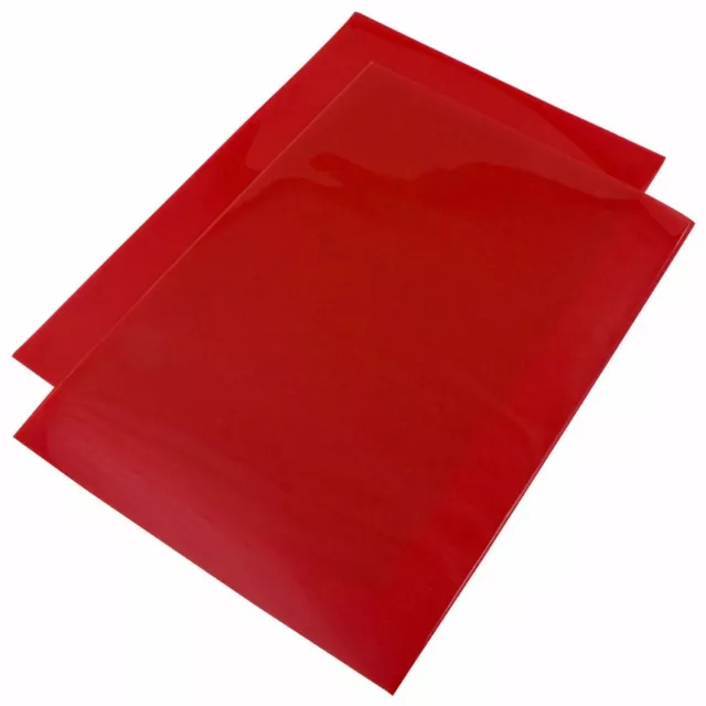 Demon Tweeks Universal Mudflaps, Pair (Red) - Flexible, Easily Cut To Shape