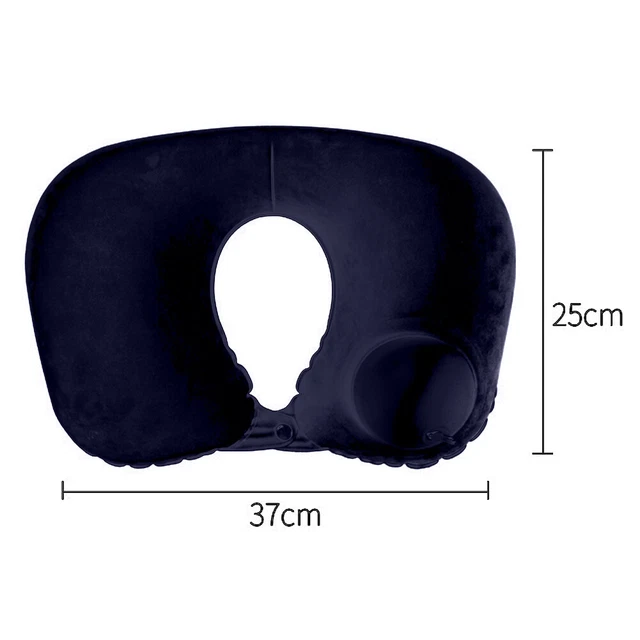 Inflatable Neck Pillow U Shaped Travel Pillow Neck Support Car Auto Accessories 4