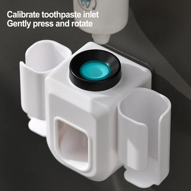 Pressa dentifricio resistente all'umidità vendita calda TPE facile da prendere