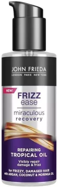 John Frieda Frizz Ease Miraculous Recovery Repairing Tropical Oil, Moisturising