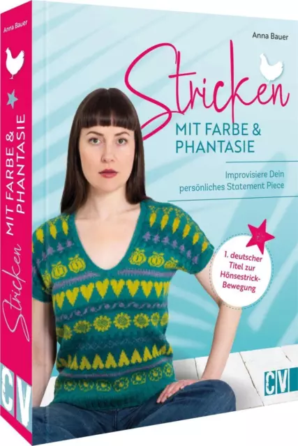 Stricken mit Farbe und Phantasie | Buch | 9783841066480