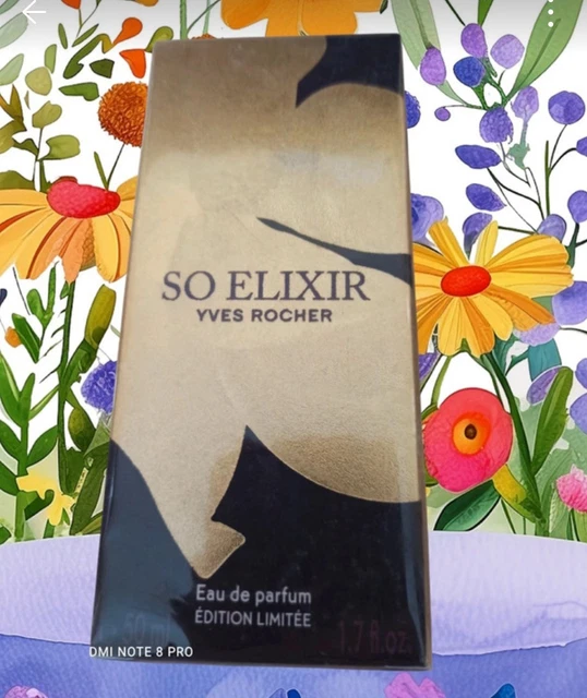 Lot De 2 Parfums Yves Rocher So Elixir Flower Party - 50ml Chaque - Neuf Sous Blister