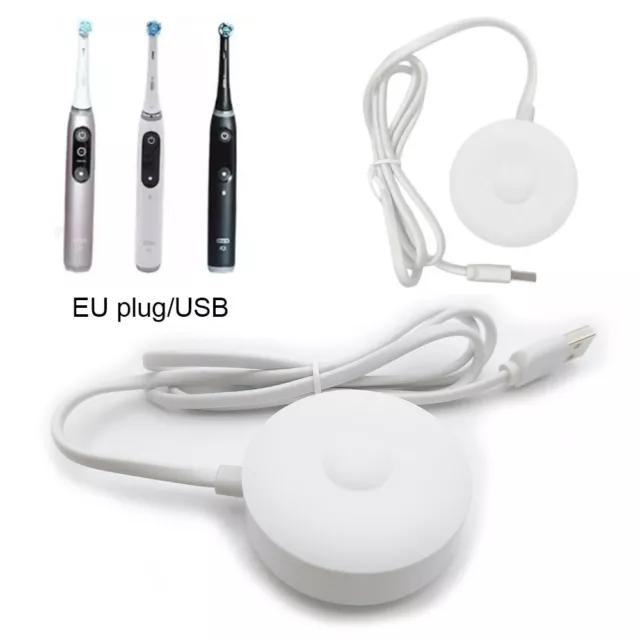 USB/EU-Stecker Elektrische Zahnbürste Reisen Netz kabel Zubehör Ladestation