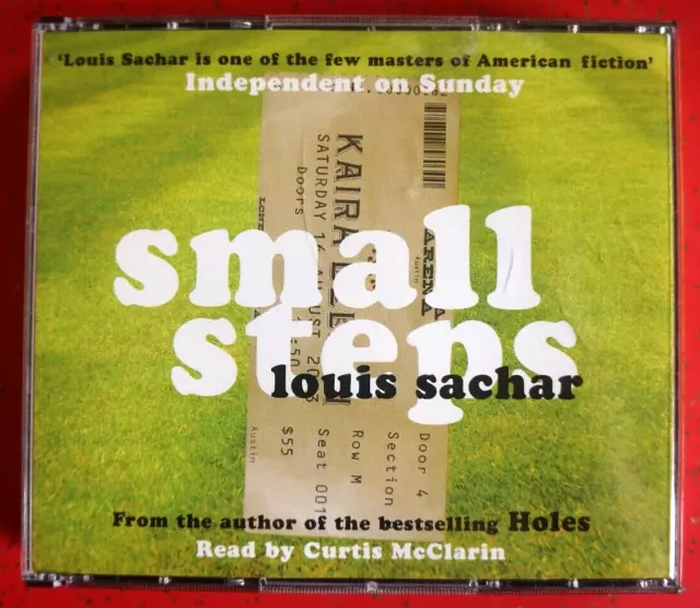 SMALL STEPS - 0747580308, Louis Sachar, hardcover, new $34.86