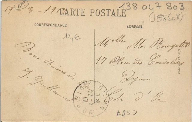 CPA PARIS 15e La place breteuil et (158608) 2