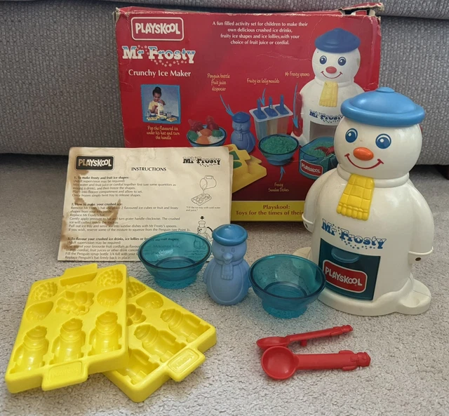 vintage-playskool-mr-frosty-1994-crunchy-ice-maker-15-00-picclick-uk