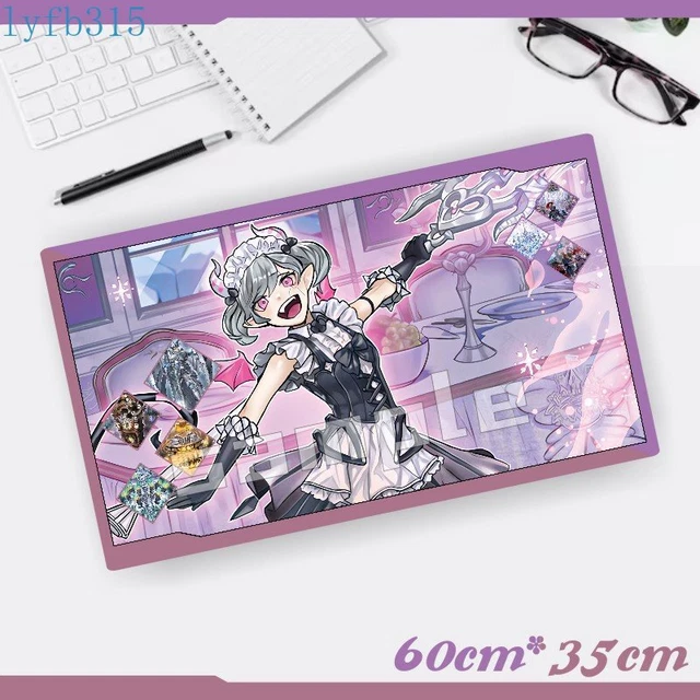 Yu-Gi-Oh! Labrynth Keyboard Mouse Pad Desk Card Pad Game Playmat 35x60cm #E