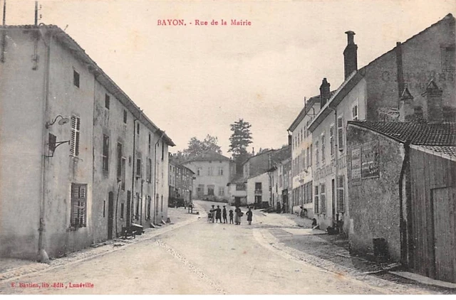 54-SAN59615-BAYON.Rue de la Mairie