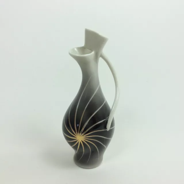 Juwel LINDNER Kueps Orchideen Vase Form Schwangere Luise