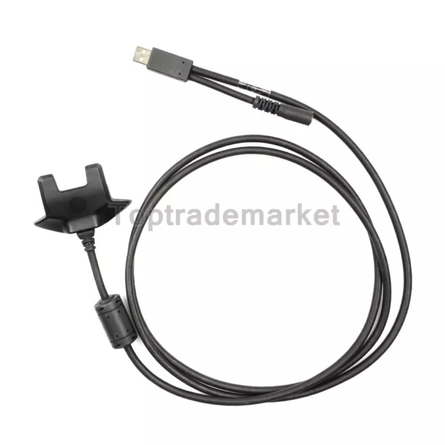 USB Charger Cable for Zebra Motorola Symbol TC70X TC70 TC75 CBL-TC7X-USB1-01 NEW