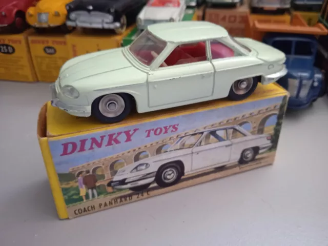 Dinky Toys France Réf 524 Coach Panhard 24C En Boîte